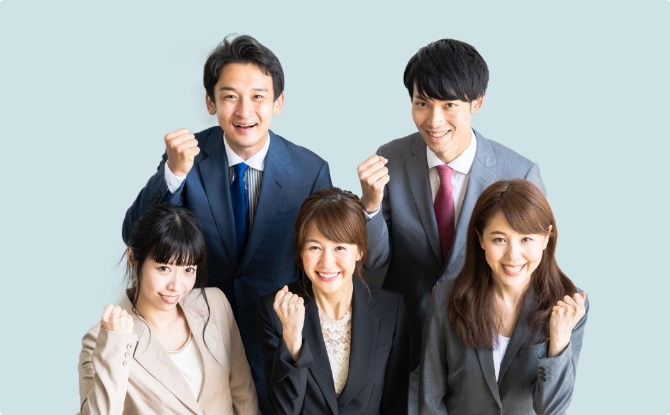 専任キャリアアドバイザーが徹底サポート
