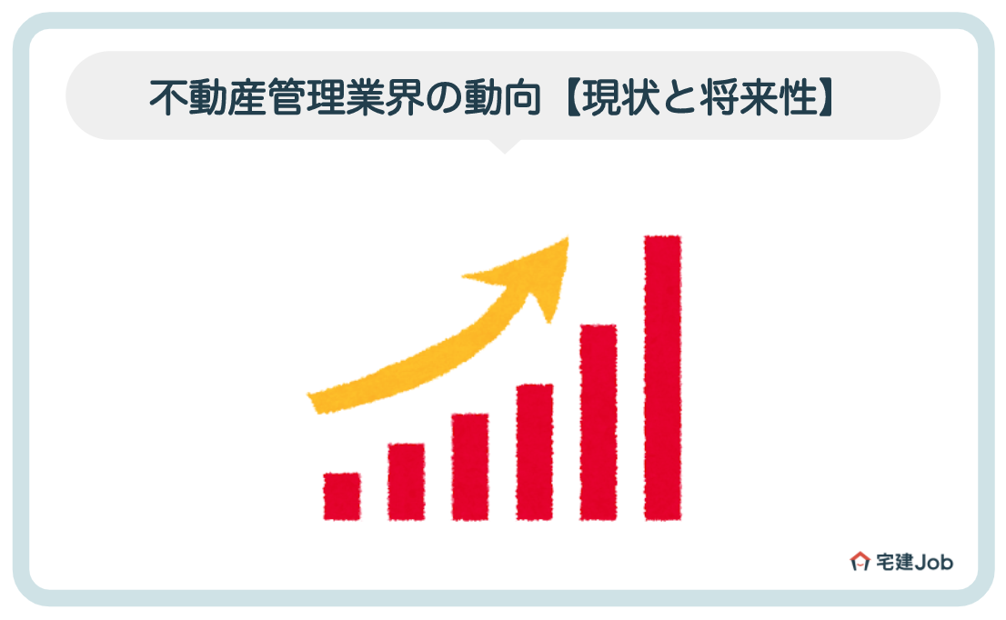 不動産管理業界の動向【現状と将来性】