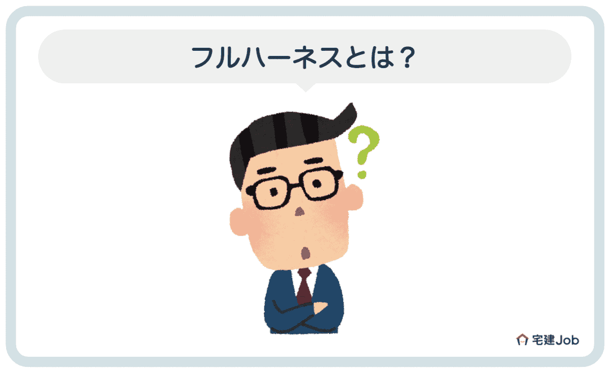 1.フルハーネスとは？