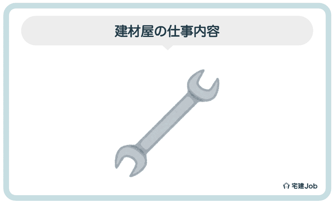 2.建材屋の仕事内容