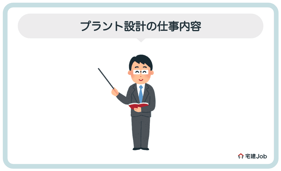 2.プラント設計の仕事内容